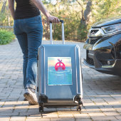 Kwallen Vlinder Vrienden Kind Kamer Sticker (Koffer Insitu)