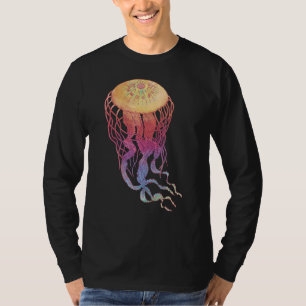 Kwallen voor gelei vis en Cnidarian T-shirt