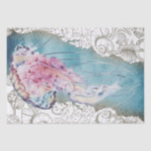 Kwallen Waterverf tissuepapier (Voorkant)