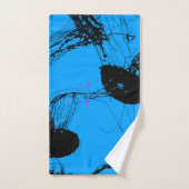 Kwallen - Zeedieren Bad Handdoek (Handdoek)