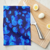 kwallen, Zeeen, Zee, Jouw naam Theedoek (Quarter Fold)