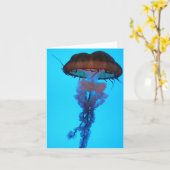 kwallenbriefkaart kaart (Gele Bloem)