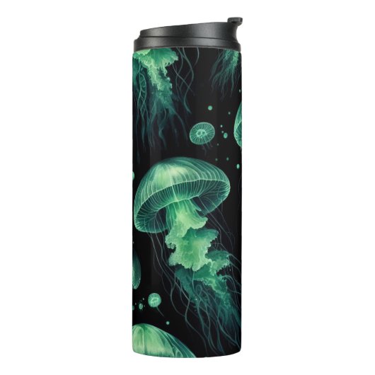 kwallengloed thermosbeker (Gedraaid links)