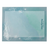 kwallenschijf niet gelijnd notitieblok (Voorkant)