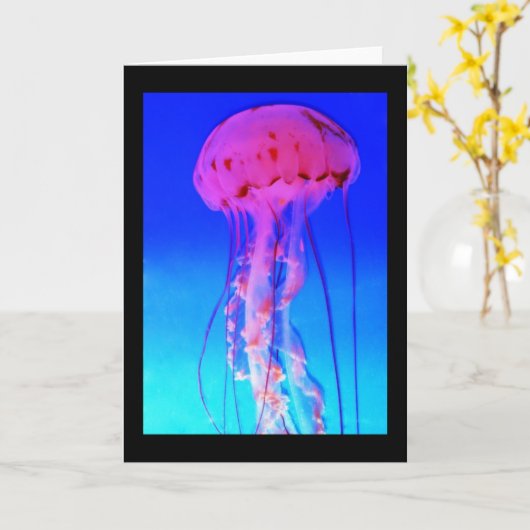 kwallenvirus Wenskaart Kaart (Gele Bloem)