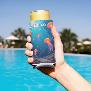 Kwalrif curaçao seltzer blikjeskoeler