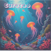 Kwalrif Curaçao Sticker (Voorkant)