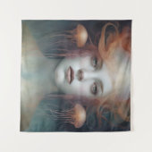 Kwalvrouw Fantasie Wandkleed (Voorkant (horizontaal))