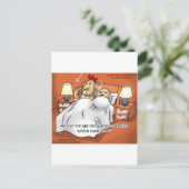 Kwam de kip of de eieren de eerste keer? Funny Gif Briefkaart (Staand voorkant)