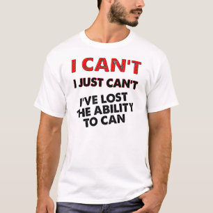 Kwam het vermogen om grappige T-shirt-shirts in te T-shirt