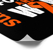 Kwam ik gevochten en won - leukemie kanker overlev poster (Hoek)