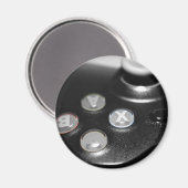 KWAM MAGNEET (Voorkant / Achterkant)