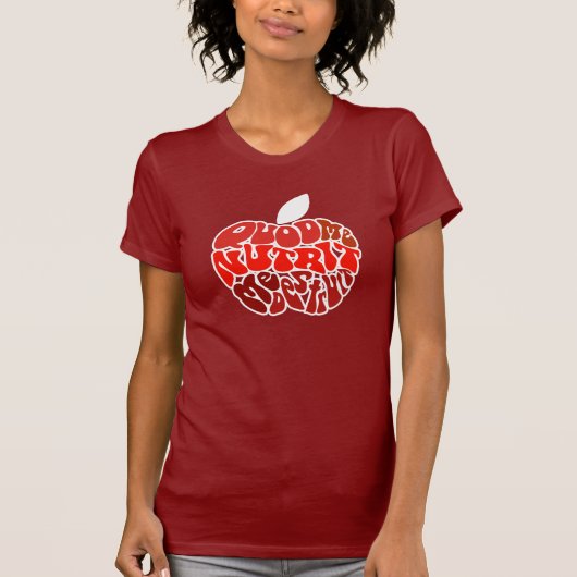 KWAM ME VOEDING ME DESTRUIT T-SHIRT (Voorkant)