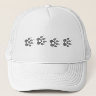 Kwam mijn hart binnen Hond Pootafdrukken Hond Ma Trucker Pet