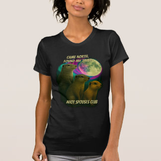 Kwam naar het noorden. Vond mijn stam. Minot Spous T-shirt