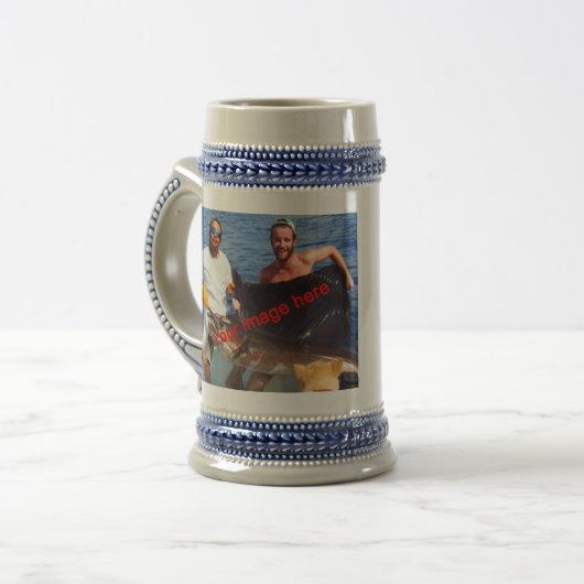 Kwam niet weg. bierpul (Voorkant links)