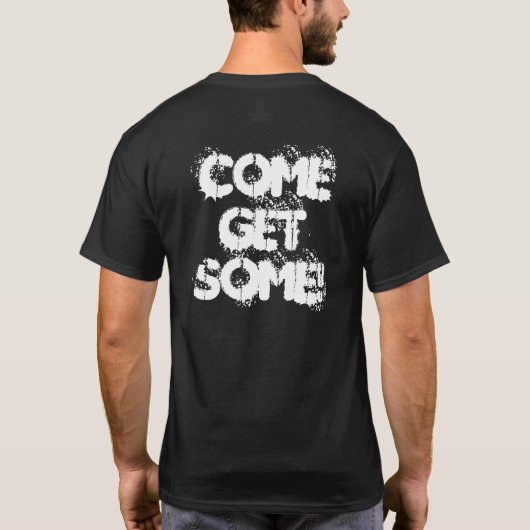 KWAM T-SHIRT (Achterkant)