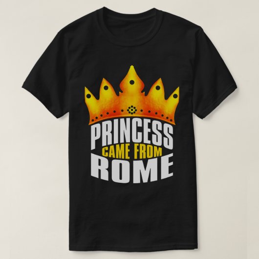 Kwam uit Rome Georgië T-shirt (Design voorkant)
