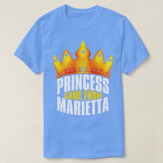 Kwam van Marietta Georgia Marietta Georgia TShirt (Design voorkant)