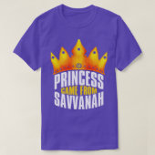 Kwam van Savannah Georgia TShirt (Design voorkant)