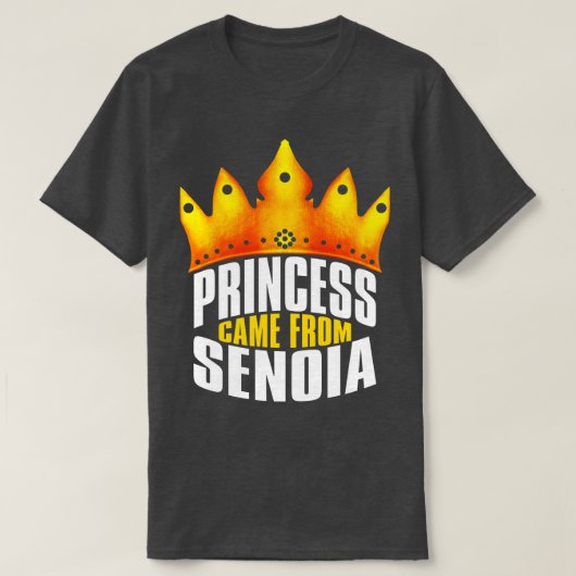 Kwam van Senoia Georgia Senoia Georgia TShirt (Design voorkant)