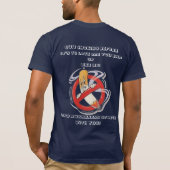 KWAM VOOR HET TE LAAT IS T-SHIRT (Achterkant)