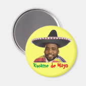 Kwame de Mayo Magneet (Voorkant / Achterkant)