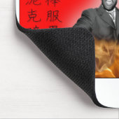 Kwame Detroit Tour Mousepad Muismat (Hoek)