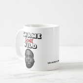 Kwame Gone Wild Koffiemok (Voorkant links)