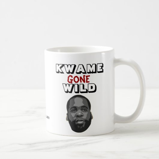 Kwame Gone Wild Koffiemok (Rechts)