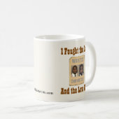 Kwame - Ik vond de wet Koffiemok (Voorkant rechts)