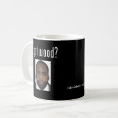 Kwame Kilpatrick: Heb je hout? Koffiemok (Voorkant links)