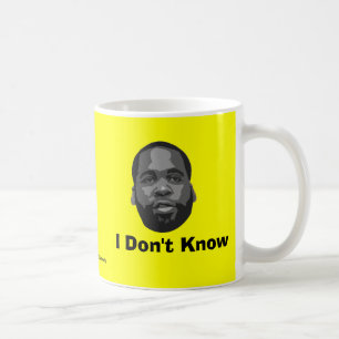 Kwame Kilpatrick:  Ik weet het niet Koffiemok