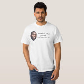 Kwame Kilpatrick T-shirt (Voorkant volledig)