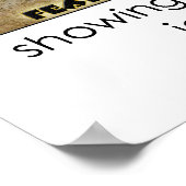 Kwame Lyin' King Poster (Hoek)