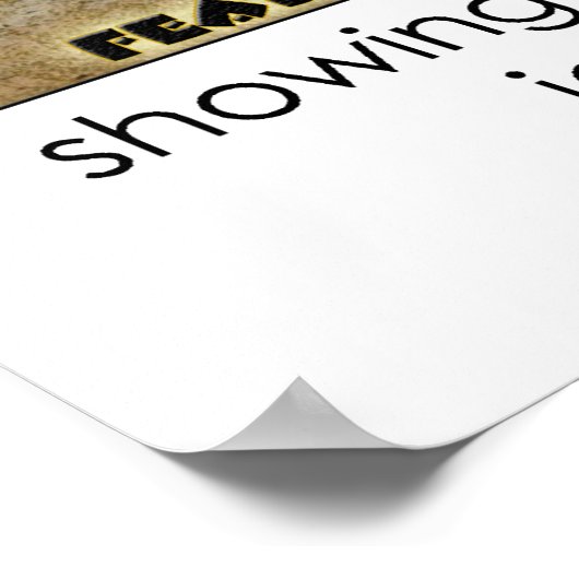 Kwame Lyin' King Poster (Hoek)