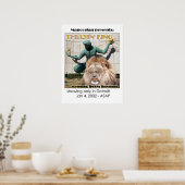 Kwame Lyin' King Poster (Keuken)