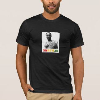 Kwame Nkrumah Basic T-shirt (Donker) voor mannen