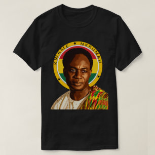 Kwame Nkrumah Pan-Afrikaans T-shirt – Ghana shirt