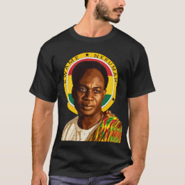 Kwame Nkrumah Pan-Afrikaans T-shirt – Ghana shirt