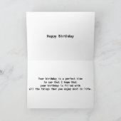 KWAMEN OP DAG VOOR U SPECIAAL **GROTE DAG** KAART (Binnen)