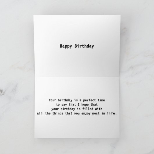 KWAMEN OP DAG VOOR U SPECIAAL **GROTE DAG** KAART (Binnen)