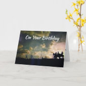 KWAMEN OP DAG VOOR U SPECIAAL **GROTE DAG** KAART (Gele Bloem)