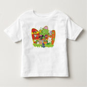 Kwamis Gelukkig Pasen Kinder Shirts (Voorkant)