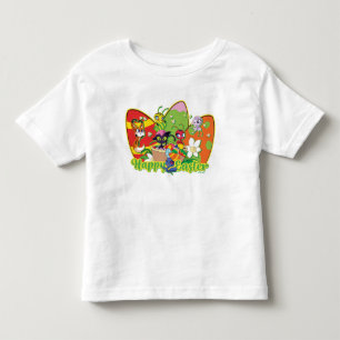 Kwamis Happy Pasen Kinder Shirts