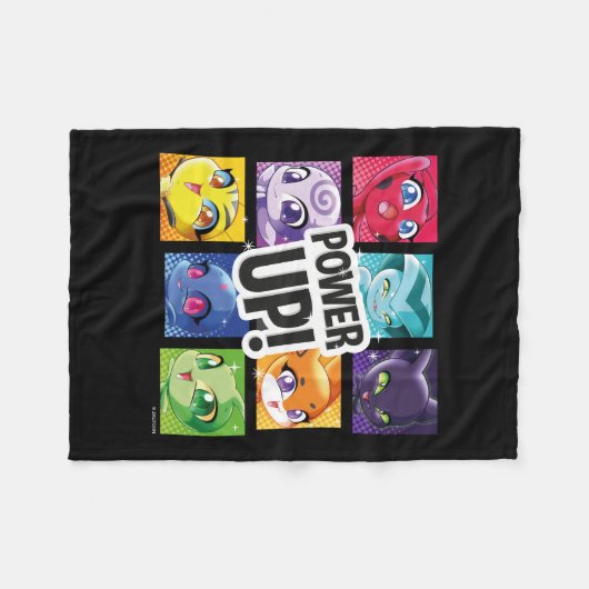 Kwamis | Inschakelen Fleece Deken (Voorkant (Horizontaal))