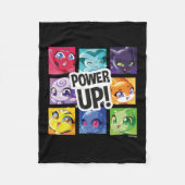 Kwamis | Inschakelen Fleece Deken (Voorkant)