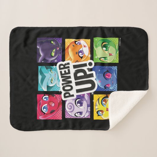 Kwamis | Inschakelen Sherpa Deken (Voorkant (horizontaal))