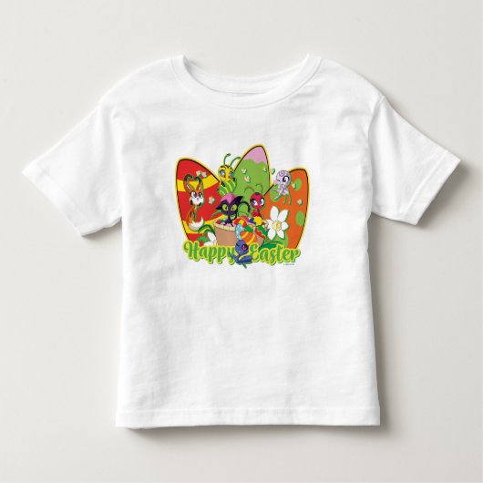 Kwamis vrolijk Pasen Kinder Shirts (Voorkant)
