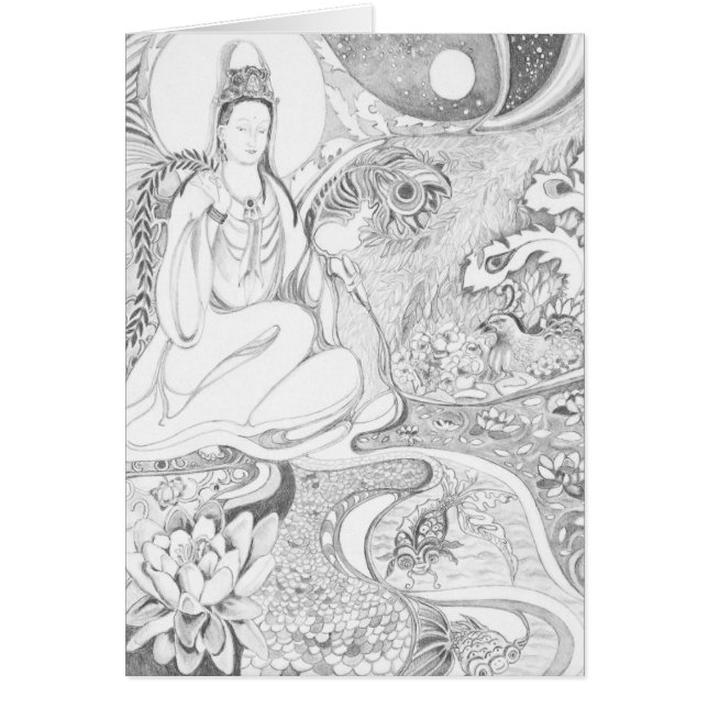 Kwan Yin (Voorkant)